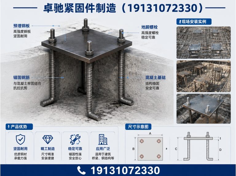 临漳县预埋钢板展示图
